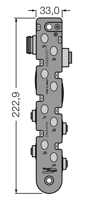 Turck JTBS-57VM-E434 passive junction JTBS-57VM-E434 on Powermatic Associates
