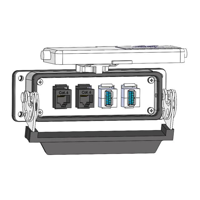 D-2USB-AFAF-2RJ45-24LS on Powermatic Associates