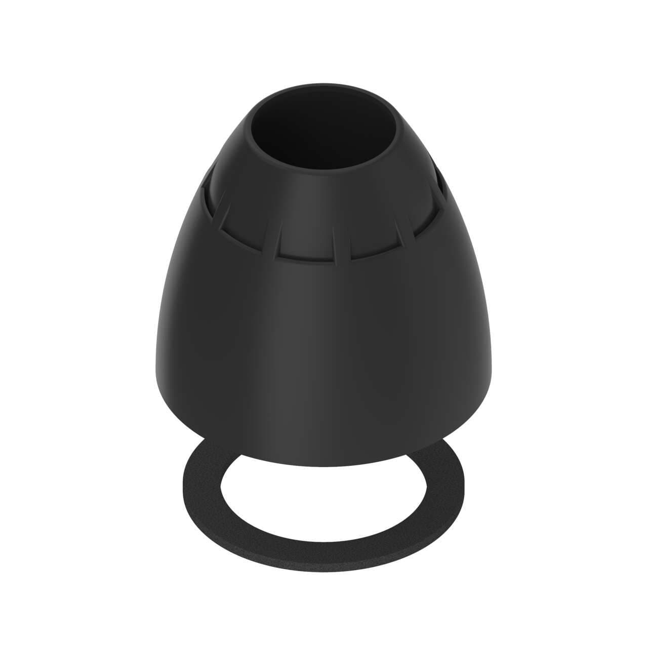 Banner SA-M30E12 SA-M30E12 Streamlined Black Acetal Stand-Off Pipe Adapter/Cover with M30 x 1.5 Threads for use with K50 EZ-LIGHT SA-M30E12 on Powermatic Associates