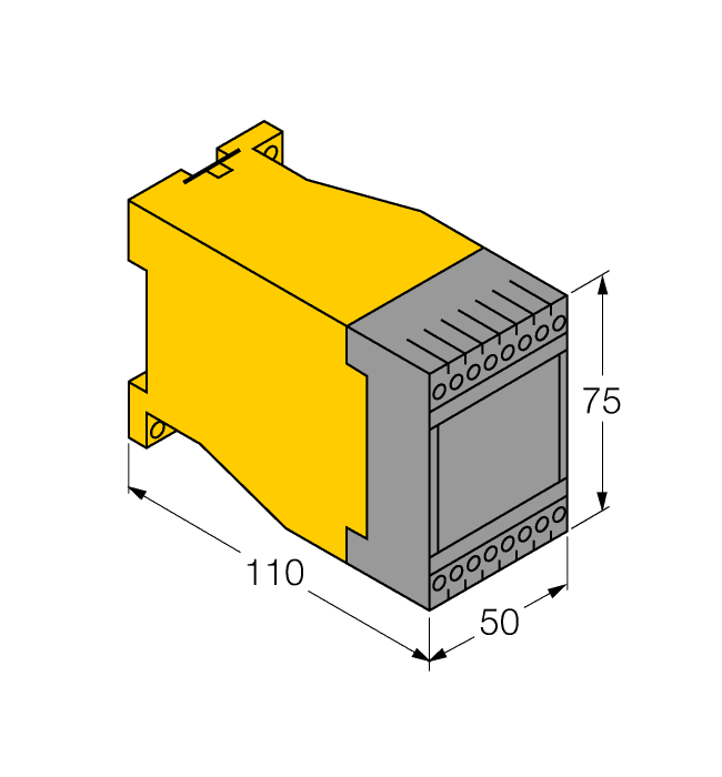 Turck MS24-112-R MS24-112-R Turck - MS24-112-R Rotation speed monitor, 1-channel MS24-112-R on Powermatic Associates