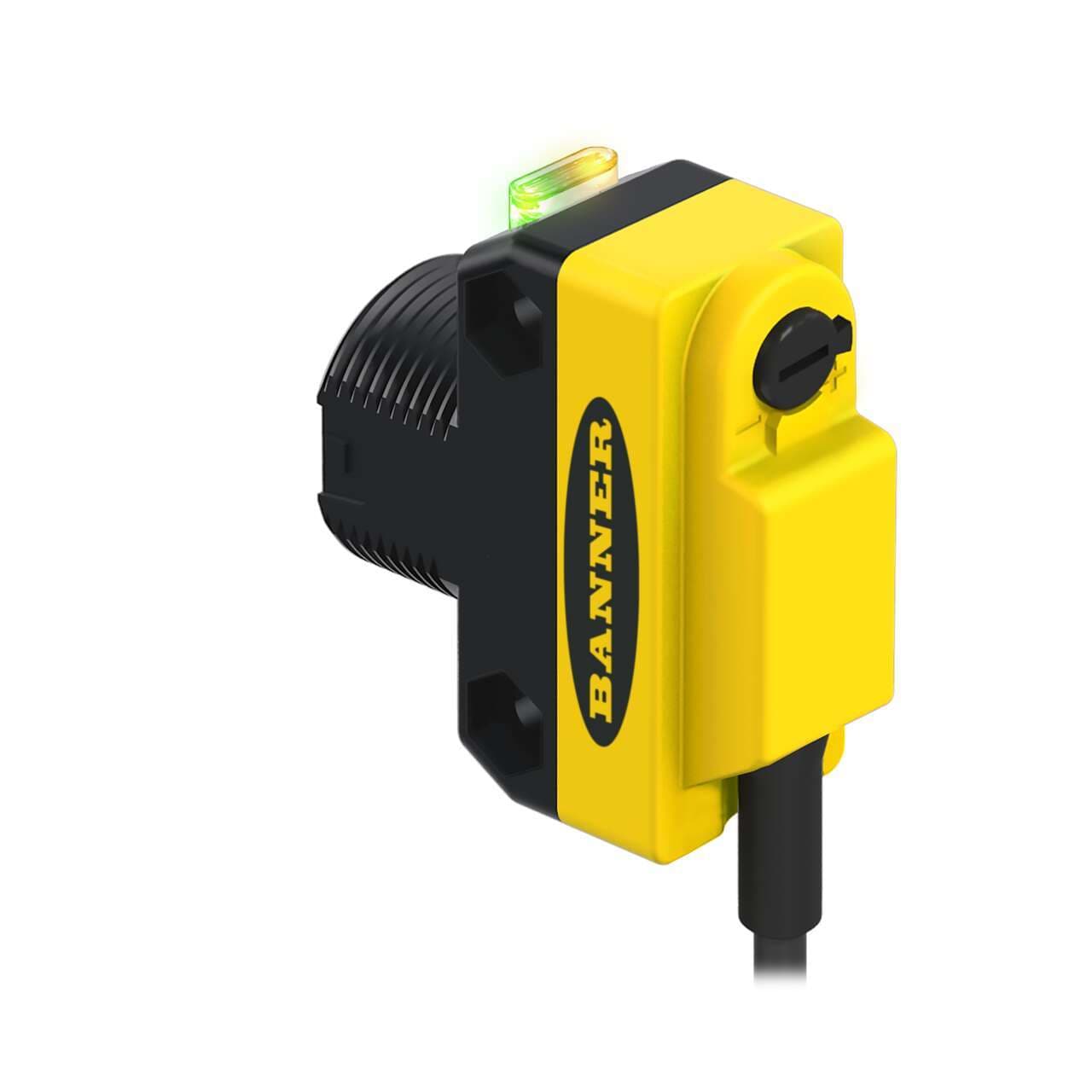 Banner QS18VN6LLP W/30 WORLD-BEAM QS18 Series: Polarized Retro; Range: 10 m; Input: 10-30 V dc; Output: Complementary Solid-State NPN; 9 m (30 ft) Cable QS18VN6LLP W/30 on Powermatic Associates