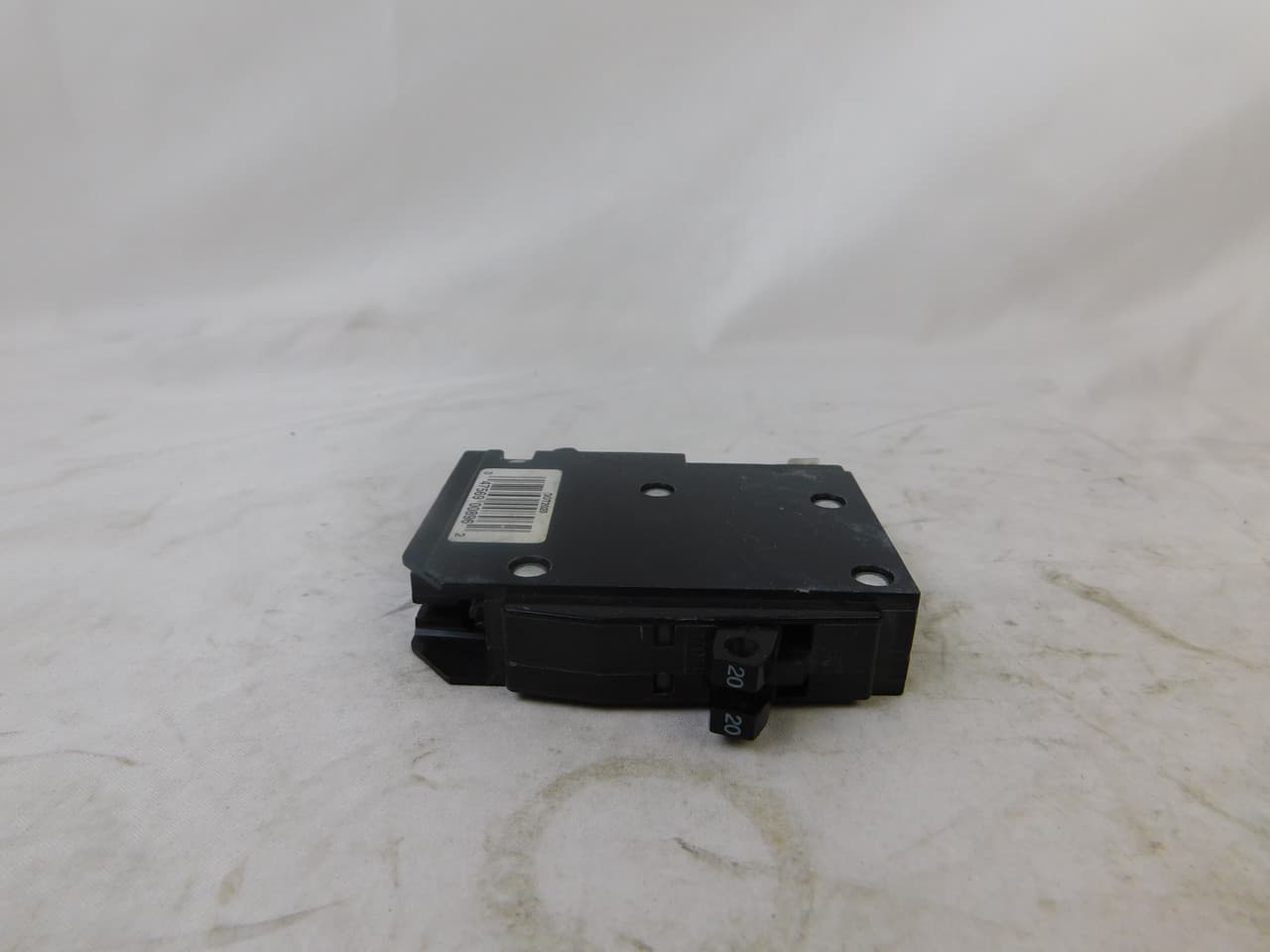 Schneider Electric QOT2020 Square D by Schneider Electric QOT2020 is a Tandem Miniature Circuit Breaker (MCB) designed for plug-in mounting. It features a rated current of 20A and accommodates a plug-in connection type. This MCB operates at a rated voltage of 120 V to 240 V and is suitable for cables with a cross-section of 14-8AWG (1 cable Cu). It is a single-pole device with a short circuit breaking rating of 10kA at 240Vac. The QOT2020 utilizes press plate type terminals for secure connections. QOT2020 on Powermatic Associates