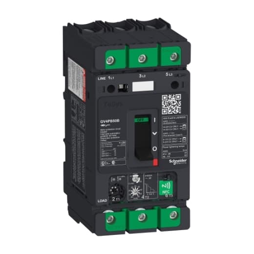 GV4PB50B on Powermatic Associates