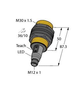 BCT10-S30-UP6X2T-H1151 on Powermatic Associates