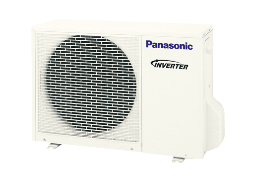 Panasonic CU-E12RKUA CU-E12RKUA Panasonic - Exterios E / Deluxe Series Wall Mounted Heat Pump / E12RKUA Single Split System / CU-E12SKUA Outdoor unit (single zone) CU-E12RKUA on Powermatic Associates