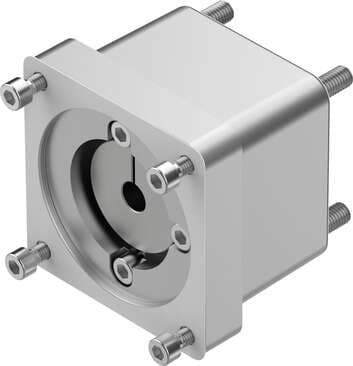 Festo 1322188 axial kit EAMM-A-D60-87A-S1 Suitable for electric drives. Assembly position: Any, Storage temperature: -25 - 60 °C, Relative air humidity: 0 - 95 %, Protection class: IP65, Ambient temperature: -10 - 60 °C 1322188 on Powermatic Associates