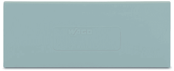WAGO 281-344 281-344 WAGO - Separator plate; 2 mm thick; oversized; gray 281-344 on Powermatic Associates