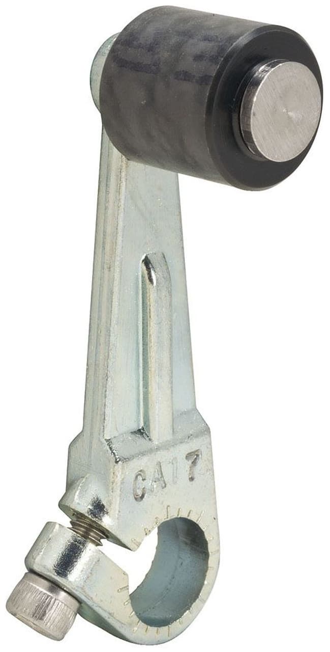 Schneider Electric 9007MA8 1.5" L, 0.63" x 0.25" Nylon Roller, Cast Zinc, Front Mount, Spring Return, Standard 9007MA8 on Powermatic Associates