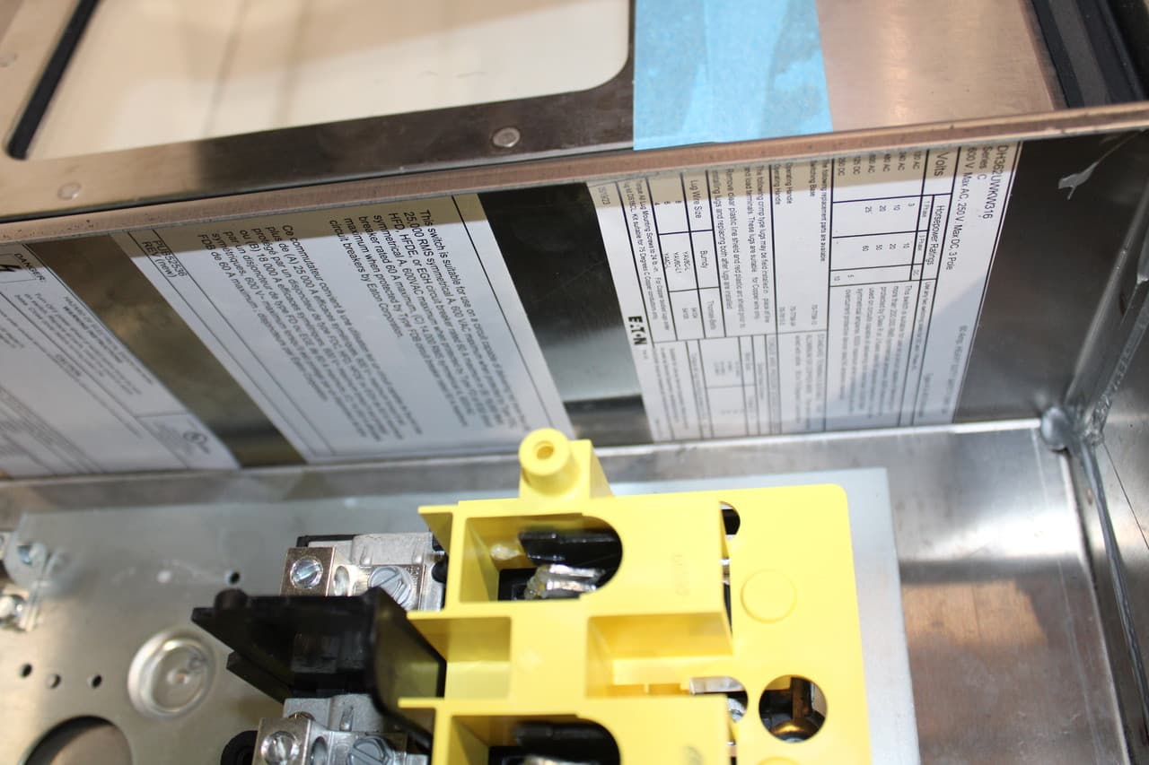 DH362UWKW316 on Powermatic Associates