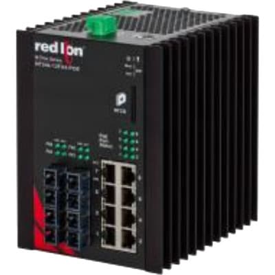 NT24K-12FXE4-SC-40-POE on Powermatic Associates