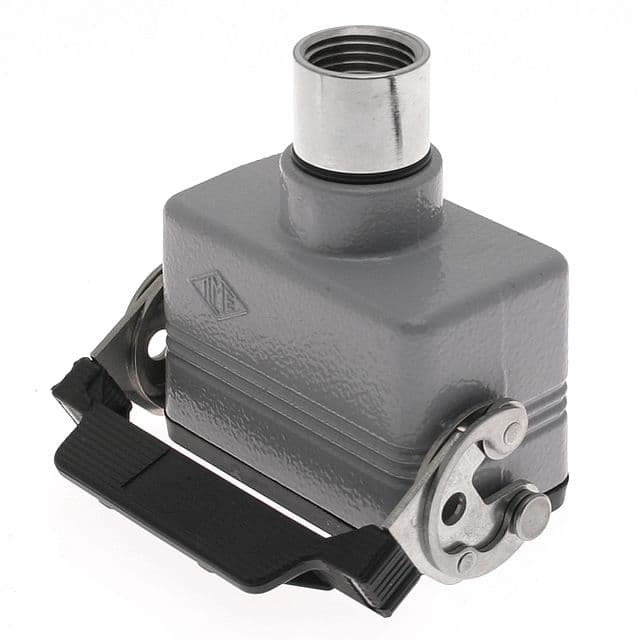 Mencom CHVT-10.4LG Standard, Rectangular Hood, size 57.27, Single Latch with gasket, Top .5-NPT cable entry CHVT-10.4LG on Powermatic Associates