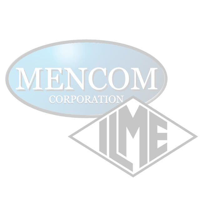 Mencom MDC-8FR-M20-SC MDC, Receptacle, 8 Pole, Female Straight, Solder Cup, 2A, M20, Front Mount, Aluminum Clear Anodized MDC-8FR-M20-SC on Powermatic Associates