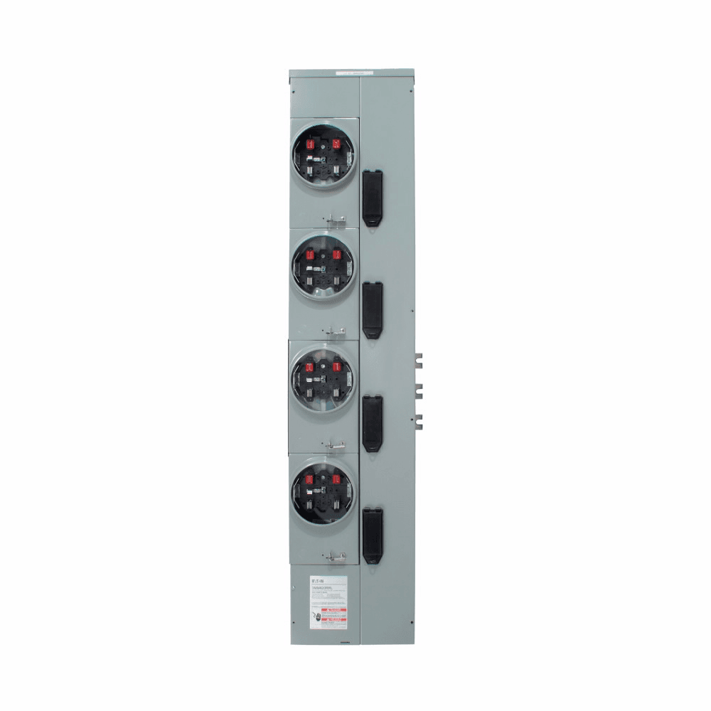 Eaton 3MM420RRLP 3MM420RRLP Eaton - Eaton's Three-Phase Residential Meter Stack Module, Group Metering Type, 200A, Bus 800 Ampere, Outdoor, 4 Sockets, 4 meters , Three-phase in, single-phase out, Ringless Security 3MM420RRLP on Powermatic Associates