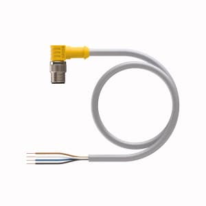Turck WS 4.4T-1 WS 4.4T-1 Turck - WS 4.4T-1 Actuator and Sensor Cordset, Connection Cable WS 4.4T-1 on Powermatic Associates