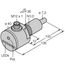 FCS-N1/2A4-AP8X-H1141/L100 on Powermatic Associates