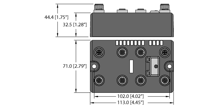 BLCCO-4M12MT-4DO-2A-P on Powermatic Associates