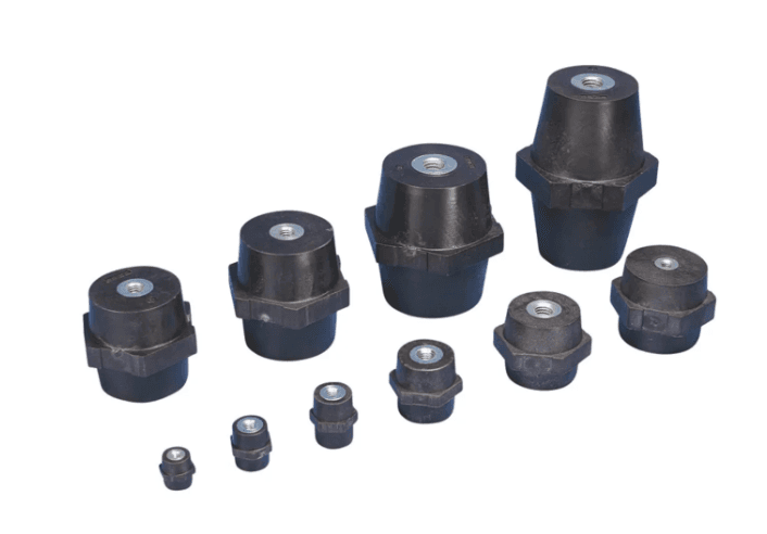 Eriflex 548470 548470 Erico - Low Voltage Metric Insulator, F-F, ISO TP 35M6L, Height: 1.38", Depth: 1.81", Diameter: 1.34", Thread size: M6, Static load: 2473lb 548470 on Powermatic Associates
