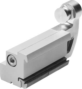Festo 545242 stop KYC-50 for linear drive DGC-G. Size: 50, Precision adjustment: 15 mm, Corrosion resistance classification CRC: 2 - Moderate corrosion stress, Ambient temperature: -10 - 80 °C, Product weight: 2270 g 545242 on Powermatic Associates