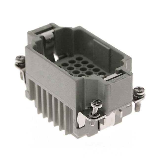 Mencom CDDM-42 Standard, CDD series, Male Rectangular Insert, size 57.27, 42 pin, 10 amp, Crimp CDDM-42 on Powermatic Associates