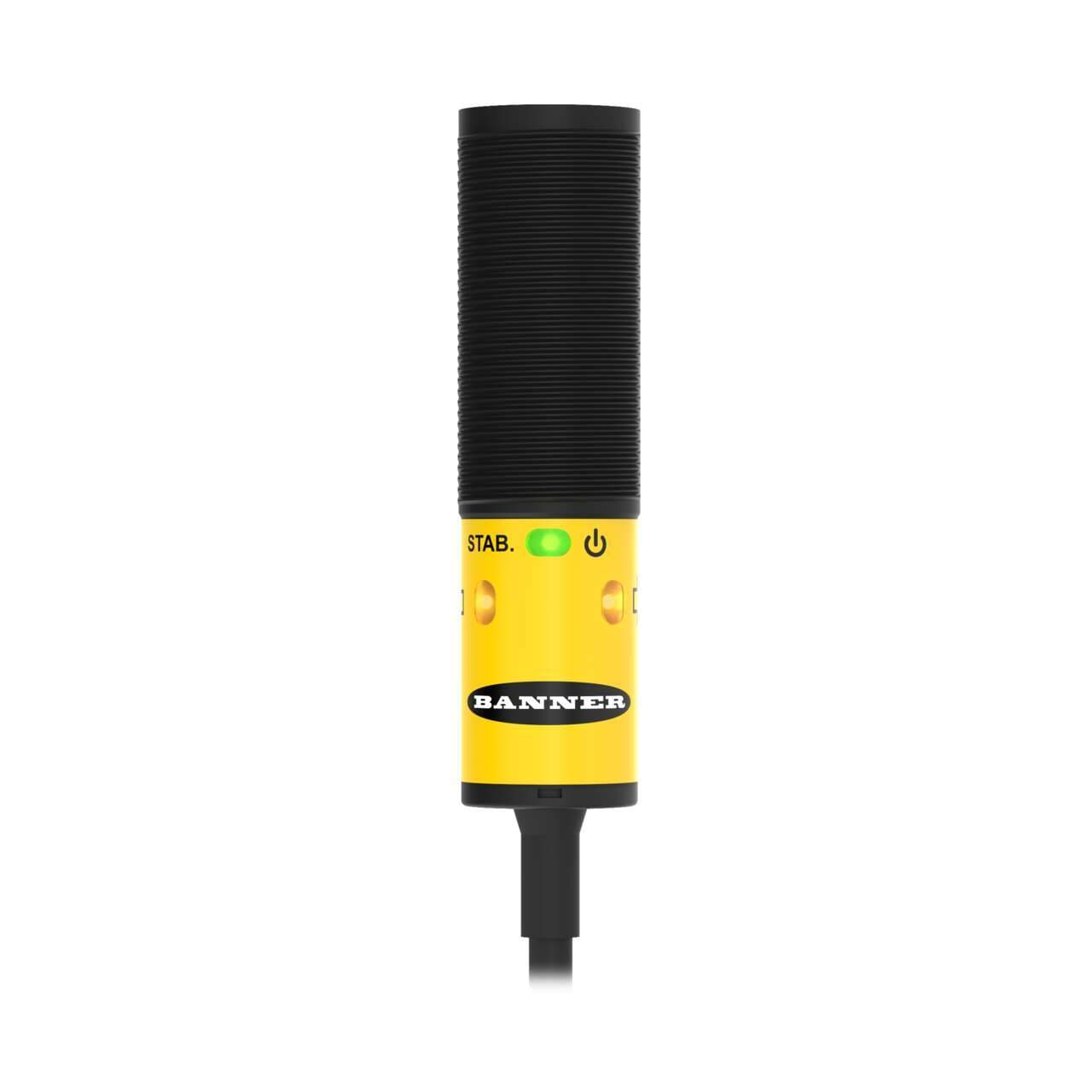 Banner S18-2VNFF150-2M S18-2 Series: Fixed Field; Range: 150 mm; Input: 10-30 V dc; Outputs: complementary NPN; 2 m 4-conductor PVC Cable S18-2VNFF150-2M on Powermatic Associates