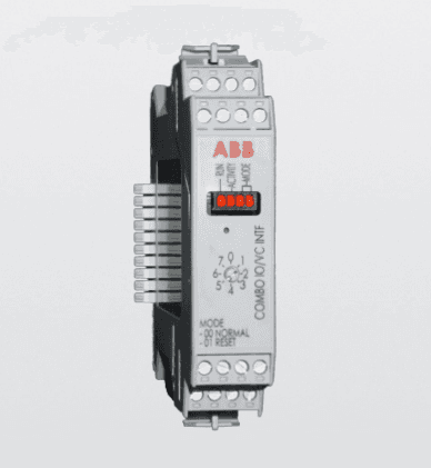 ABB Control 2100412 Configurable (software) combination I/O module specifically tailored for valve control applications, incorporates six general-purpose
digital/pulse input/outputs, with two source mode digital outputs
and one 4 to 20 mA sink/source mode analog output. 2100412 on Powermatic Associates