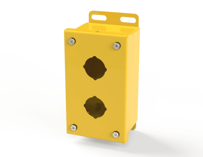 SCE-2PB-RAL1018 on Powermatic Associates