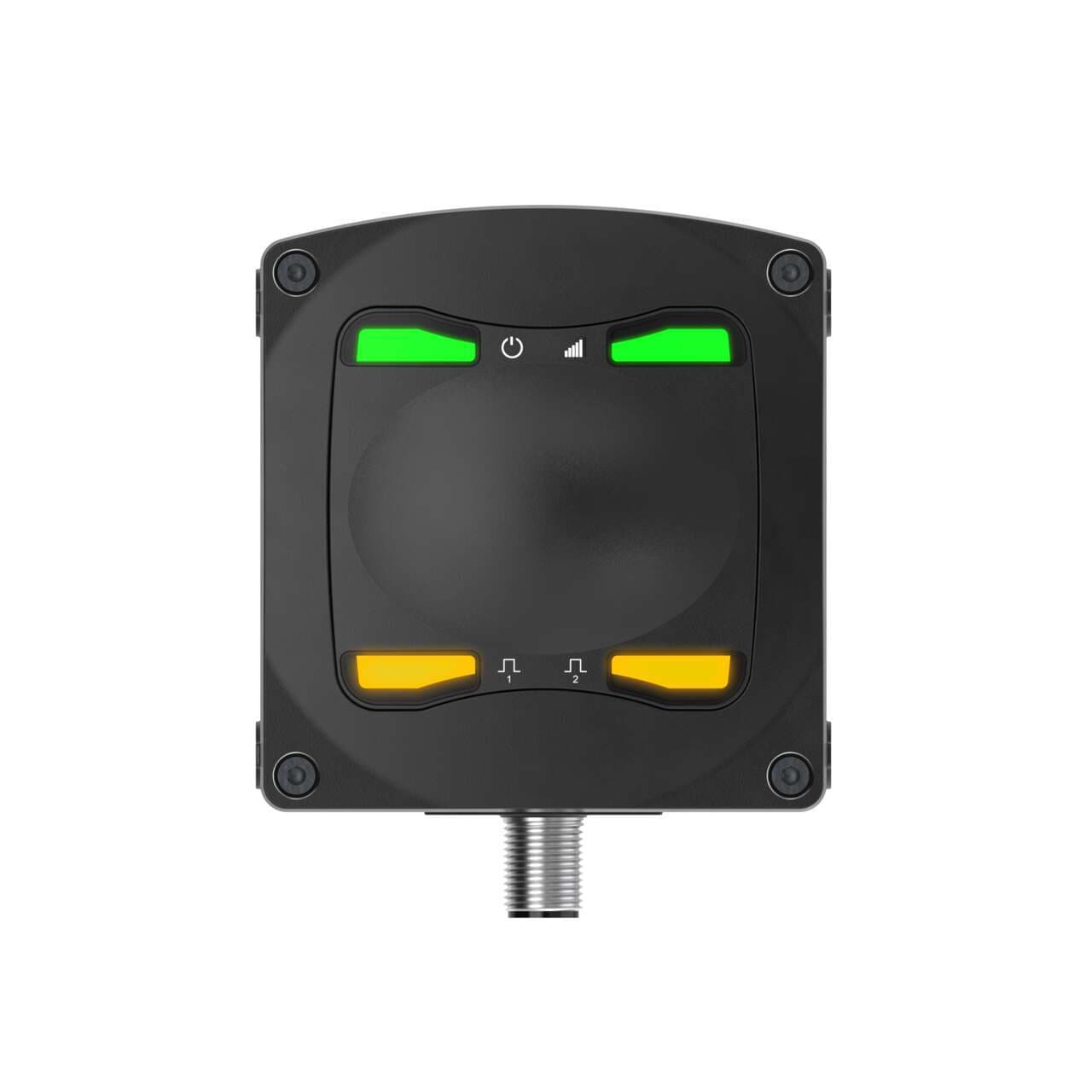 Banner Q90R2-12040-6KDQ Banner Q90R2-12040-6KDQ - Q90R2 60GHz R-GAGE Series Radar Sensor; Range: 150 mm-20 m; Input: 10-30 V dc; Output: 1 PNP/NPN with IO-Link Communication; 1 PNP/NPN; 5-pin M12 Integral QD Q90R2-12040-6KDQ on Powermatic Associates