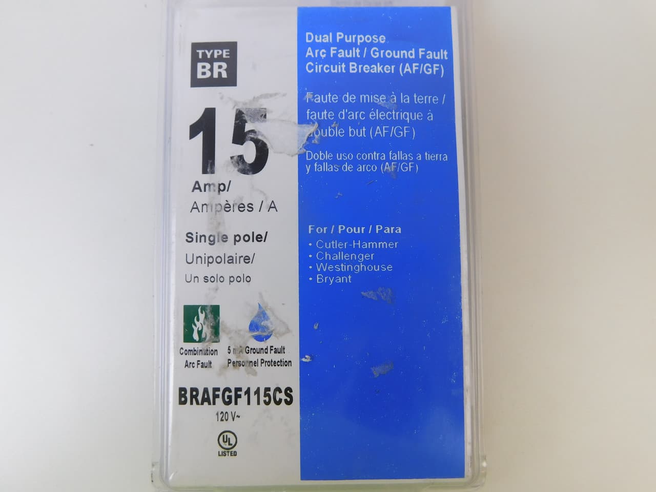 BRAFGF115CS on Powermatic Associates