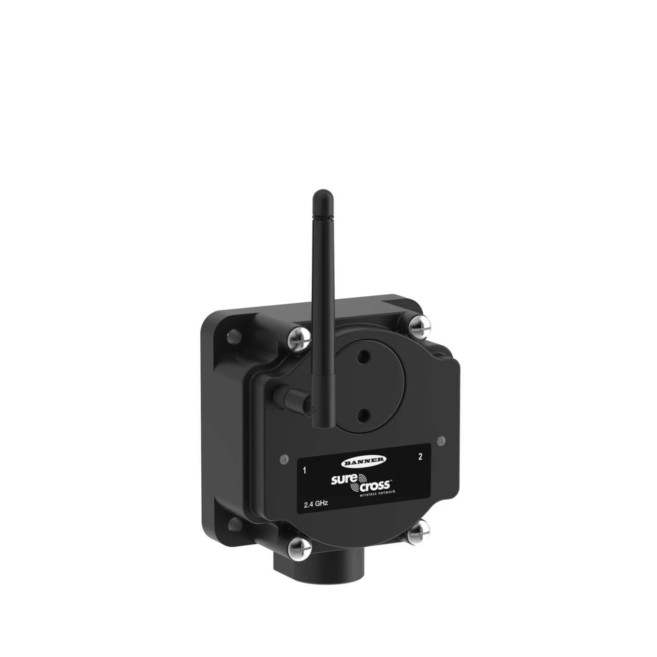 Banner DX80SR2M-H Serial Data Radio Multihop 2.4 GHz 65 mW; External Antenna; No Inputs or Outputs; 4-Position Terminal DX80SR2M-H on Powermatic Associates