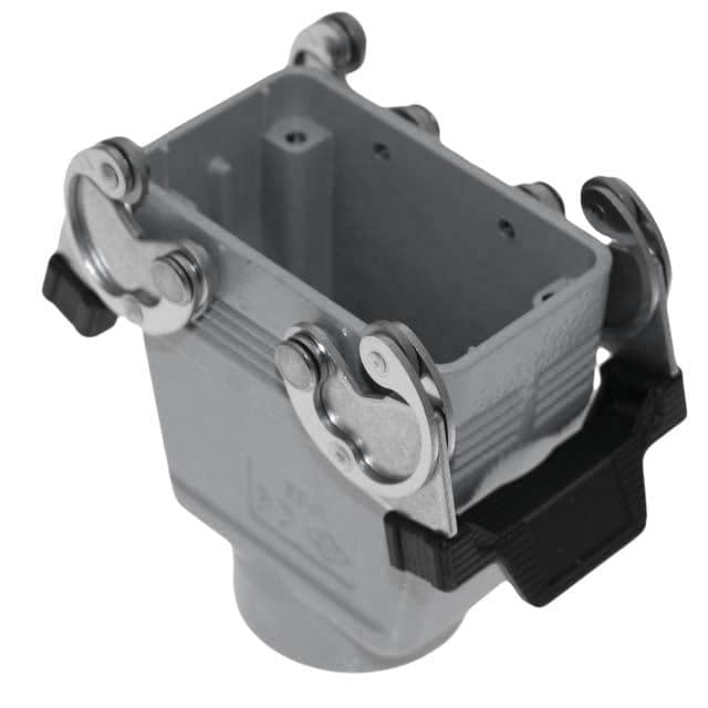 Mencom CAV-10X Standard, Rectangular Hood, size 57.27, Double Latch, Top PG21 cable entry, High Construction CAV-10X on Powermatic Associates