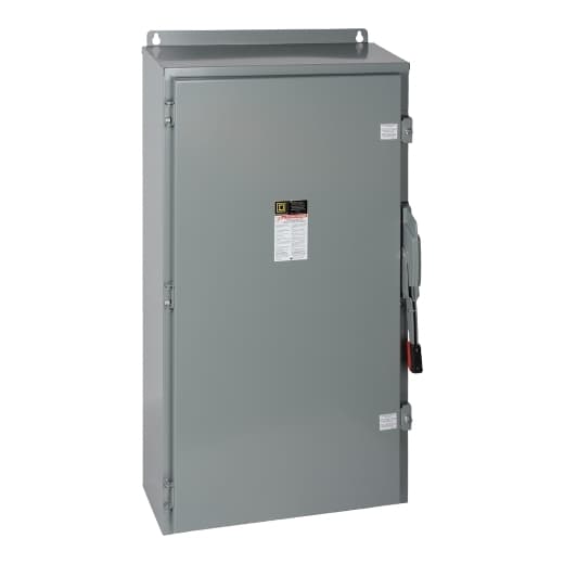 Schneider Electric HU266AWK SW NOT FUSIBLE HD 600V 600A 2P NEMA12 HU266AWK on Powermatic Associates