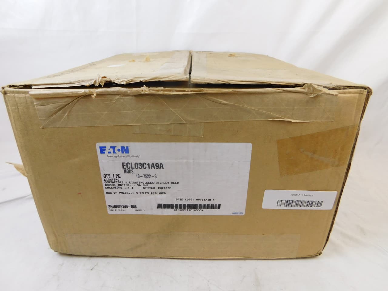 ECL03C1A9A on Powermatic Associates