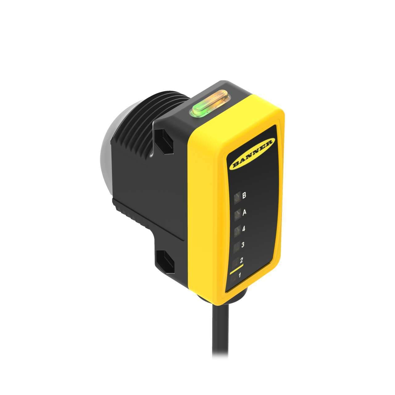 Banner QS30ARX WORLD-BEAM QS30 Series: High-Powered Receiver; Range: 213 m; Input: 10-30 V dc; Output: LO (Light Operate) Bipolar: 1 NPN; 1 PNP; 2 m (6.5 ft) Cable (CAR WASH) QS30ARX on Powermatic Associates