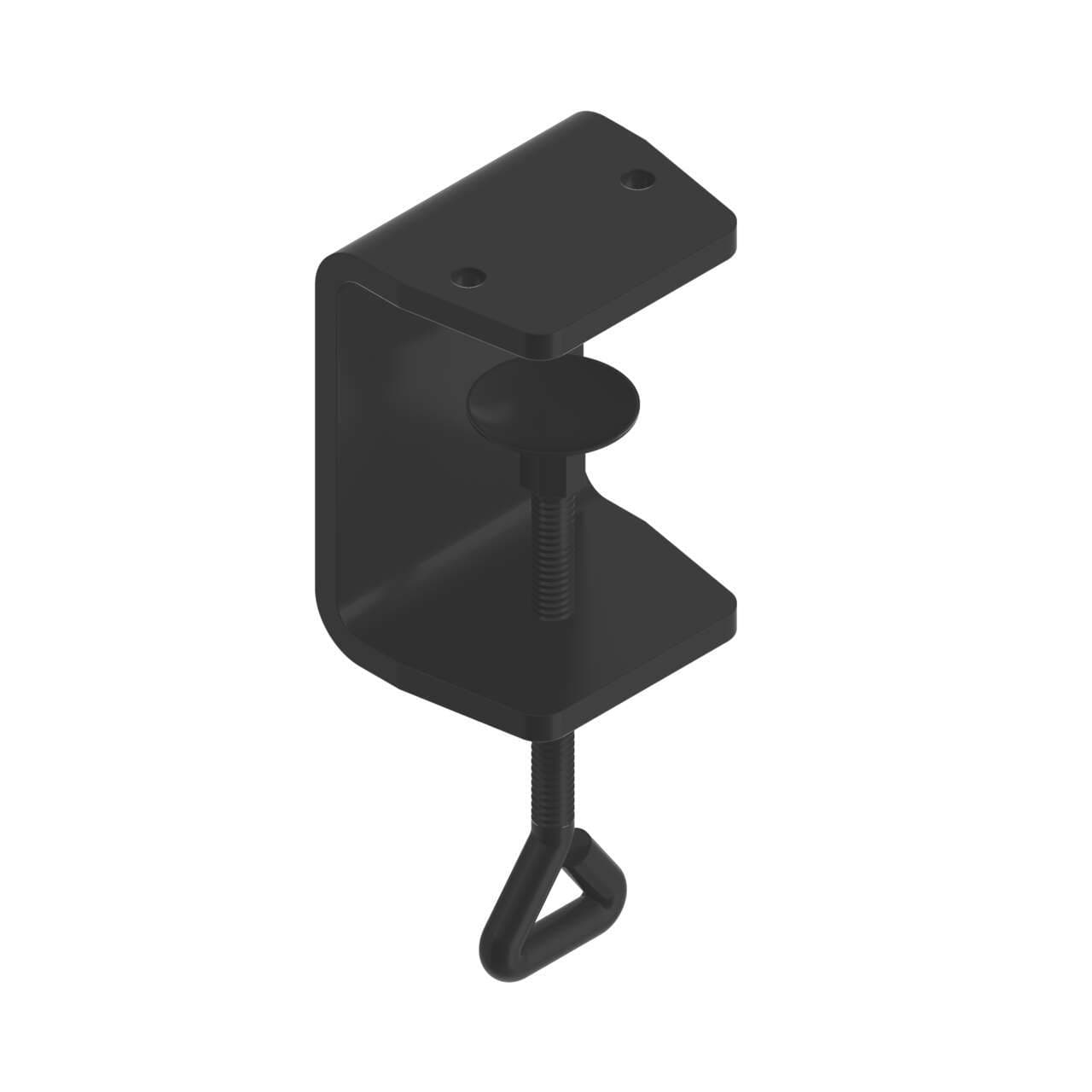 Banner SMBFLXCLAMPD Flexible arm mounting clamp; 2X 1/4-20 W/1.375 spacing; Black Painted Steel SMBFLXCLAMPD on Powermatic Associates