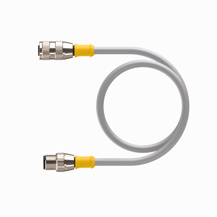 Turck RK 4.5T-1-RS 4.5T/S653 RK 4.5T-1-RS 4.5T/S653 Turck - RK 4.5T-1-RS 4.5T/S653 Actuator and Sensor Cordset, Extension Cable RK 4.5T-1-RS 4.5T/S653 on Powermatic Associates
