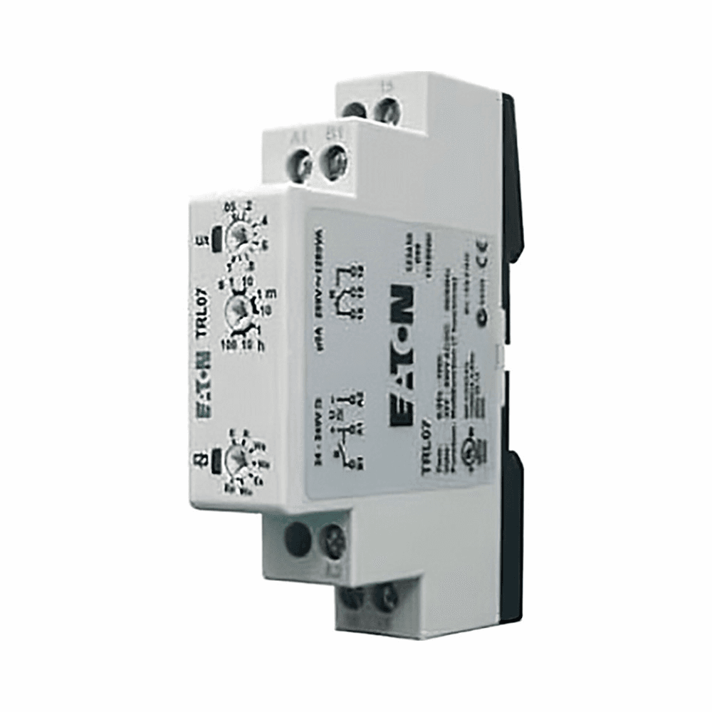 Eaton D80ND1C D80ND1C Eaton - D80 Series OFF Delay Pneumatic Timer, Will not accept instantaneous contacts, 440/480V coil, 50/60 Hz, 1NO-1NC timed contacts, 0.5-180 seconds adjustable time delay D80ND1C on Powermatic Associates