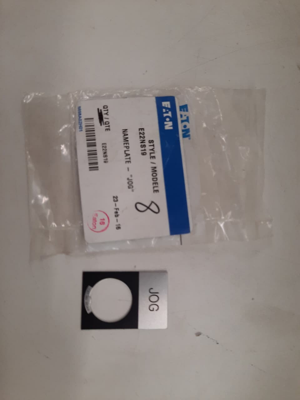 E22NS19 on Powermatic Associates