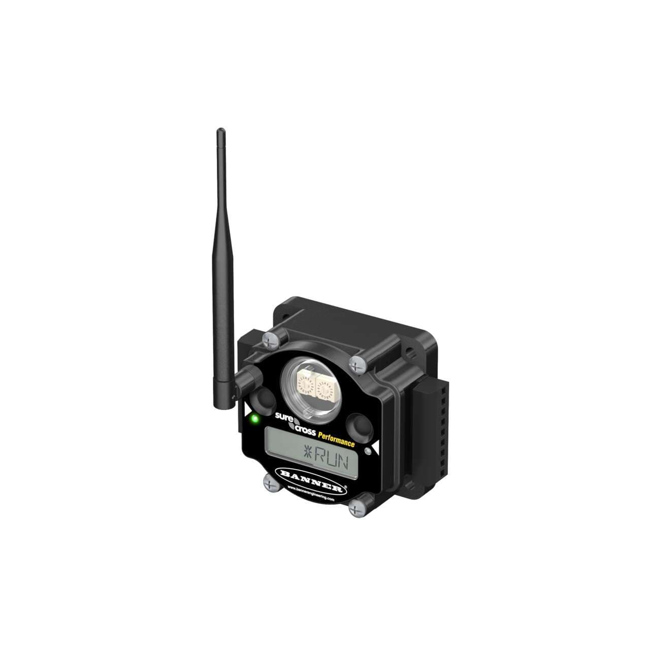 Banner DX80G2M6S-P8C DX80 Perf 2.4 GHz Gateway 65 mW IP20 C; 10-30 V dc Ext Antenna RS485; Up to 12 Disc PNP IO; External Terminals DX80G2M6S-P8C on Powermatic Associates