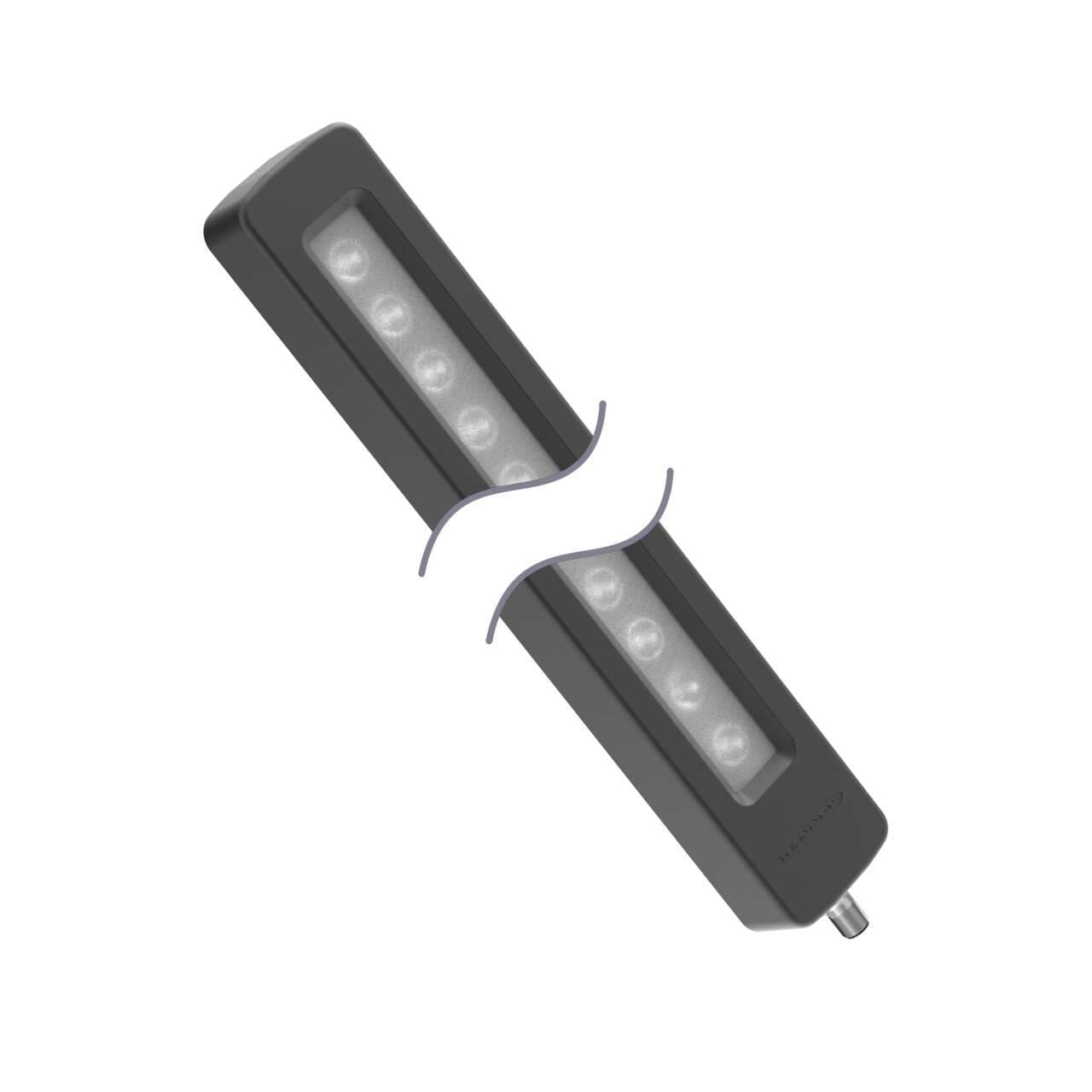 Banner BL60W640DL14ASQ Banner BL60W640DL14ASQ - BL60 Vision Light; Length: 640 mm; Black E-Coated Aluminum; Voltage: 12-30 V dc; Environmental Rating: IP68, IP69K; Color: White; 14 Degree Lens; Window: Diffused Polycarbonate; 5-pin M12 Integral QD BL60W640DL14ASQ on Powermatic Associates