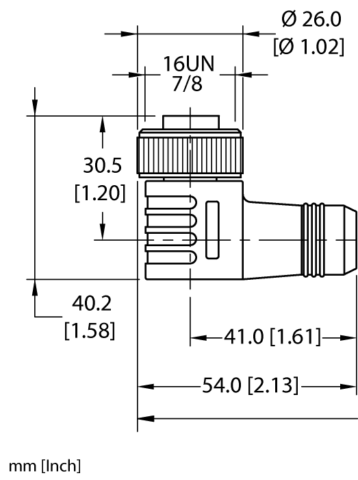 Turck WKM 31-2M WKM 31-2M Turck - WKM 31-2M Actuator and Sensor Cordset, Connection Cable WKM 31-2M on Powermatic Associates