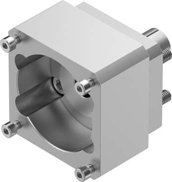 Festo 8063575 axial kit EAMM-A-N38-60RA Assembly position: Any, Storage temperature: -25 - 60 °C, Relative air humidity: 0 - 95 %, Protection class: IP40, Ambient temperature: -10 - 60 °C 8063575 on Powermatic Associates