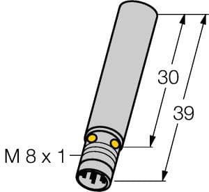 Turck BI1.5-H08K-AP6X-V1131 BI1.5-H08K-AP6X-V1131 Turck - BI1.5-H08K-AP6X-V1131 Inductive Sensor BI1.5-H08K-AP6X-V1131 on Powermatic Associates