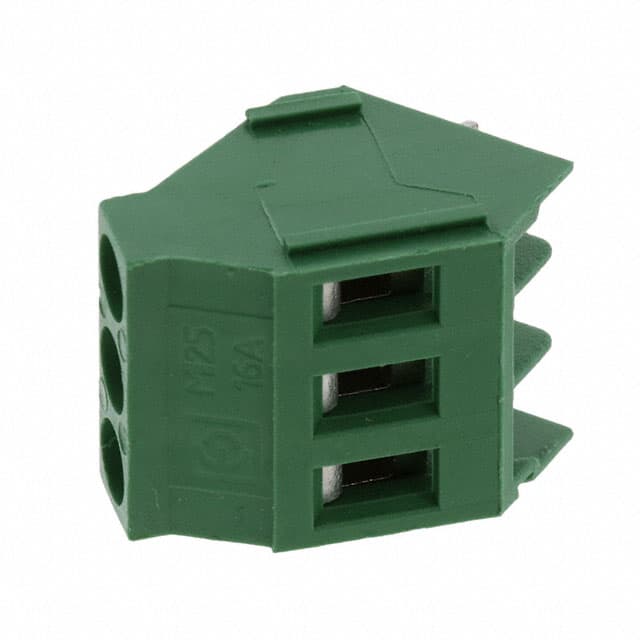 Altech Corp. MI-253(45) Fixed Terminal Blocks PCB5mm 45Deg MI-253(45) on Powermatic Associates