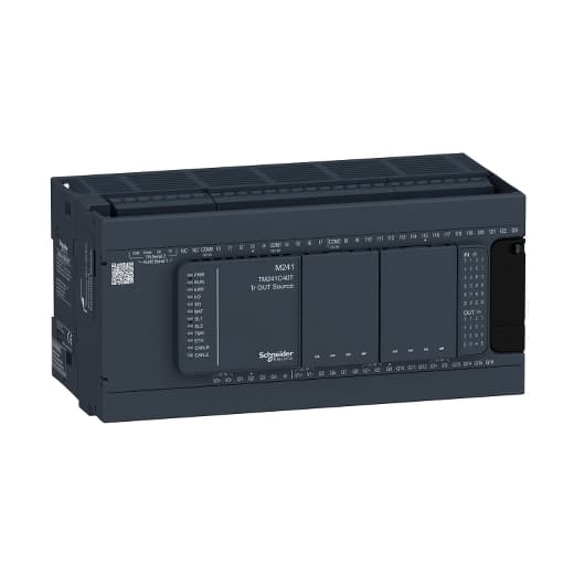 TM241C40T on Powermatic Associates