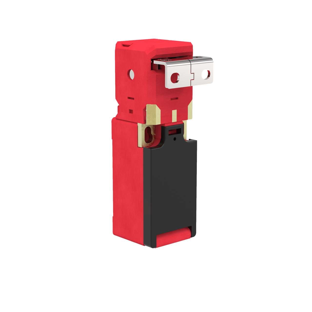 Banner SI-LS100SRAF Limit Switch: Standard In-line Right-Angle; Actuator Position: Top Front Back Left or Right; Contact Configuration: 2 NC/1 NO; Dimensions: 100 x 31 x 31 mm; Plastic Housing SI-LS100SRAF on Powermatic Associates