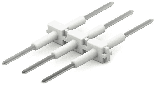 WAGO 2061-903/034-000 2061-903/034-000 WAGO - Board-to-Board Link; Pin spacing 6 mm; 3-pole; Length: 34 mm; white 2061-903/034-000 on Powermatic Associates