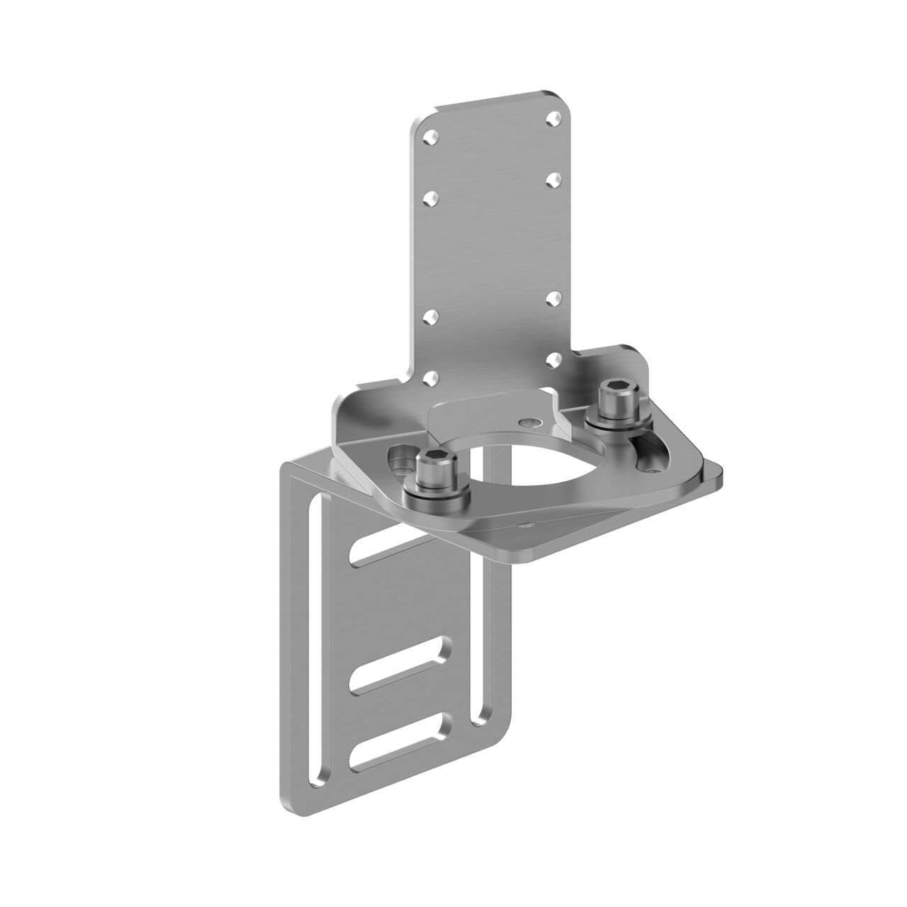 Banner SMB30UR Banner SMB30UR - Bracket: Two piece Universal Swivel; 300 series stainless steel; Used with limit-switch style sensors; Hardware included SMB30UR on Powermatic Associates