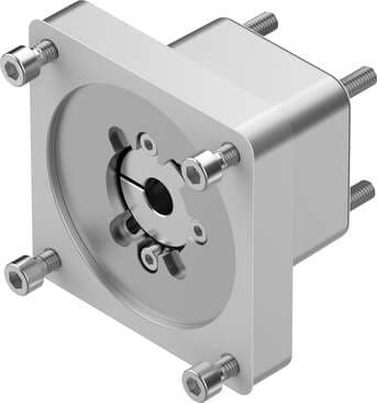 Festo 1322186 axial kit EAMM-A-D40-87A-S1 Suitable for electric drives. Assembly position: Any, Storage temperature: -25 - 60 °C, Relative air humidity: 0 - 95 %, Protection class: IP65, Ambient temperature: -10 - 60 °C 1322186 on Powermatic Associates