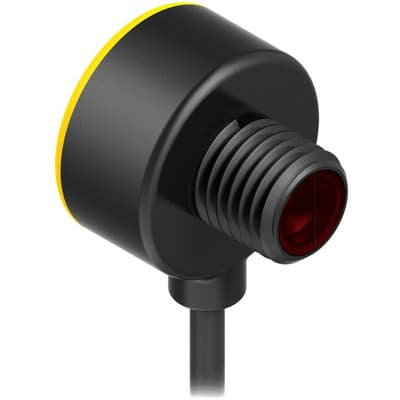 Banner T8RP6D50 W-30 Photo-electric sensor with diffuse mode - Banner Engineering (EZ-BEAM series - T8 series) - Part #70267 - Sensing range 50mm - Visible red light (680nm) - 1 x digital output (PNP transistor) (Dark-ON operation) (NC (Normally Closed) function) - Supply vol T8RP6D50 W-30 on Powermatic Associates