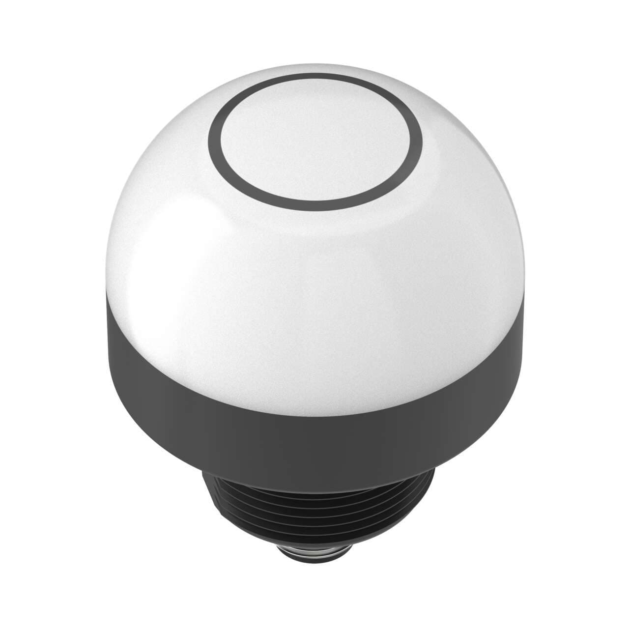 Banner K50PTAMGRY3Q-CRCLI K50 Pro Touch Series: 3-Color RGB Touch Sensor; 12-30 V dc; Polycarbonate; IP67 IP69K; Bimodal, NO, Momentary; Multicolor; 5-pin M12 Integral QD; Laser Marked Circle Icon K50PTAMGRY3Q-CRCLI on Powermatic Associates